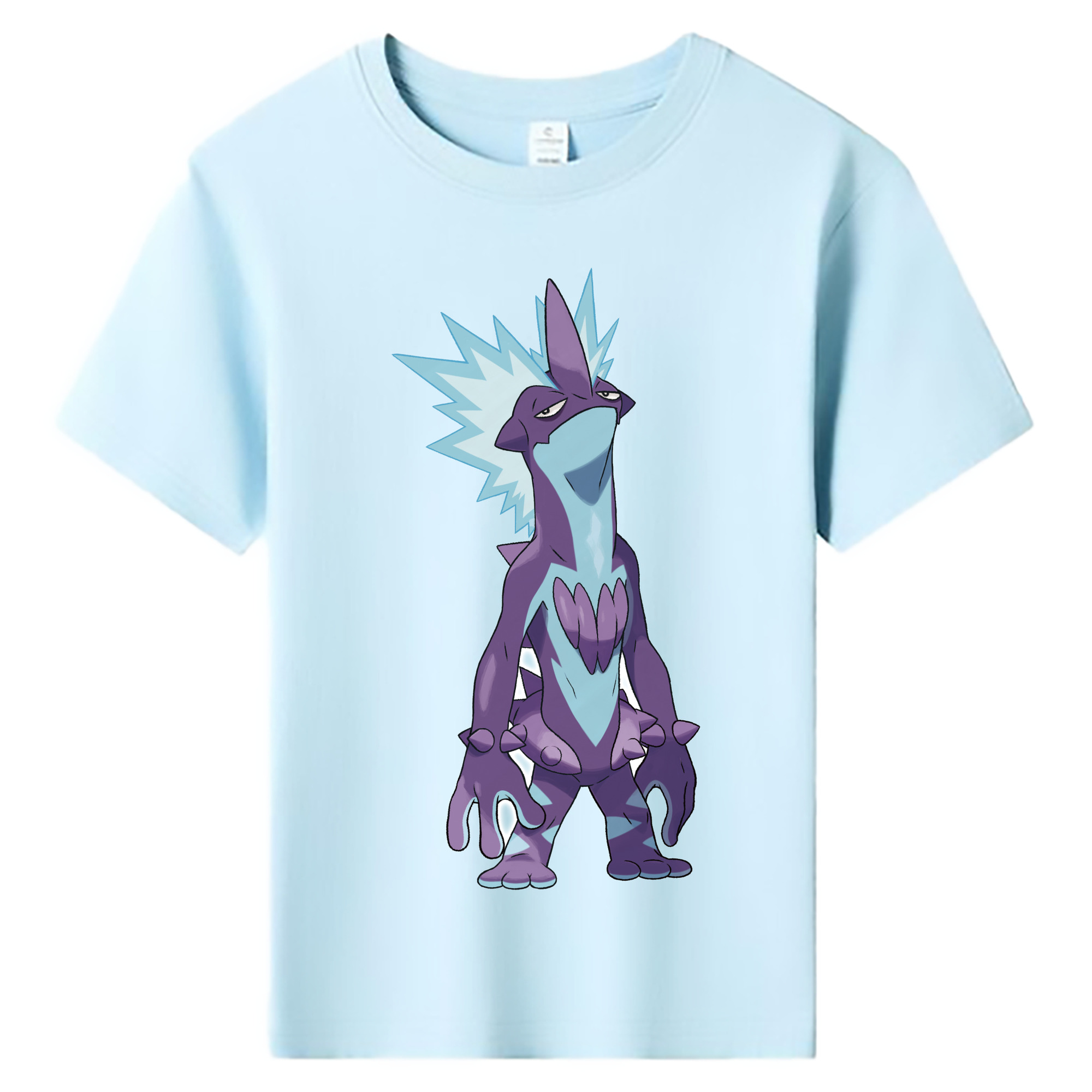 （画像用） ポケットモンスター Pokémon 綿100％キッズTシャツ（フロントプリント）